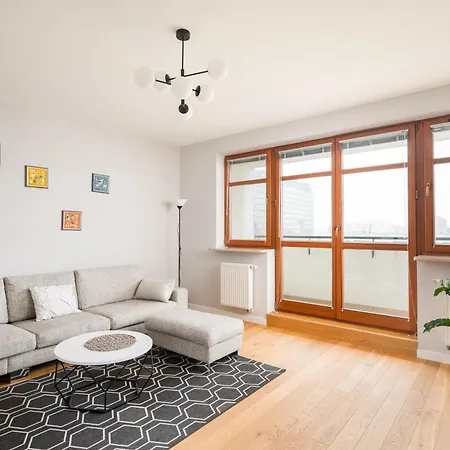 Apartment Metro Wilanowska Deluxe Warsaw