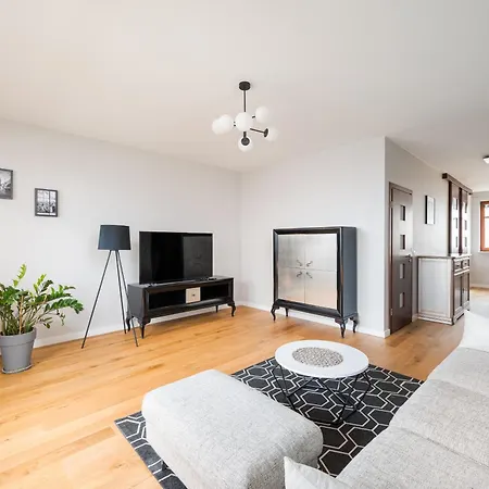 Metro Wilanowska Deluxe Appartement Warschau