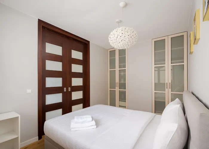Apartament Metro Wilanowska Deluxe By Bookinghost Warszawa