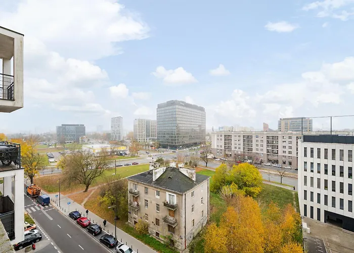 Metro Wilanowska Deluxe By Bookinghost Warszawa