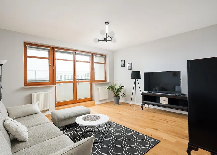 Metro Wilanowska Deluxe By Bookinghost Apartament *