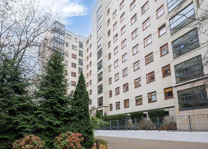 Metro Wilanowska Deluxe By Bookinghost Apartament Warszawa