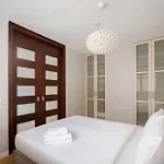 Apartmán Metro Wilanowska Deluxe By Bookinghost Varšava